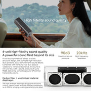 Xiaomi Sound Move Portable Bluetooth Speaker, US Plug(Silver Grey)