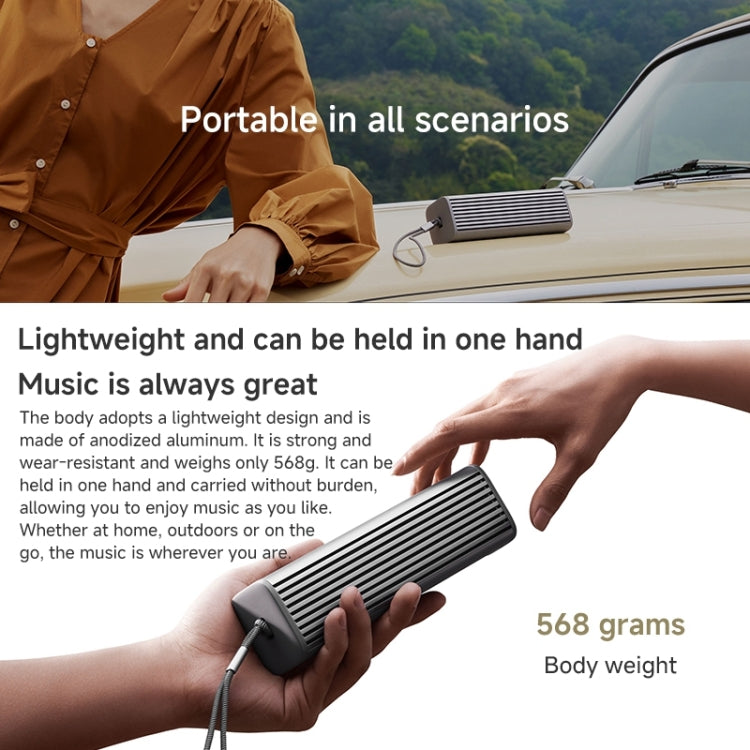 Xiaomi Sound Move Portable Bluetooth Speaker, US Plug(Silver Grey)