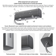 Xiaomi Sound Move Portable Bluetooth Speaker, US Plug(Silver Grey)