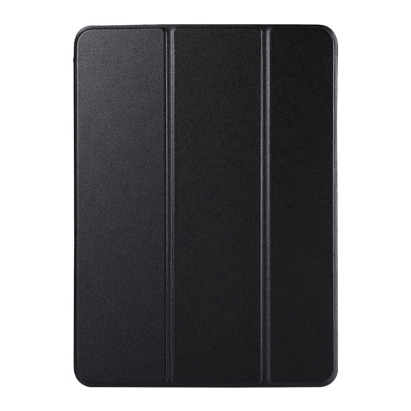 For iPad Pro 13 2024 Double-sided Clip Non-buckle Magnetic PU Smart Tablet Case(Black)