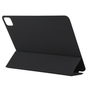 For iPad Pro 13 2024 Double-sided Clip Non-buckle Magnetic PU Smart Tablet Case(Black)
