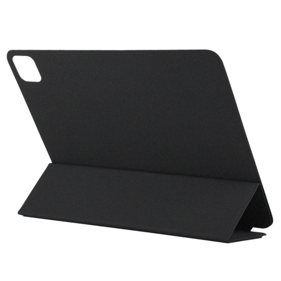 For iPad Pro 13 2024 Double-sided Clip Non-buckle Magnetic PU Smart Tablet Case(Black)