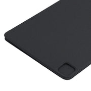 For iPad Pro 13 2024 Double-sided Clip Non-buckle Magnetic PU Smart Tablet Case(Black)