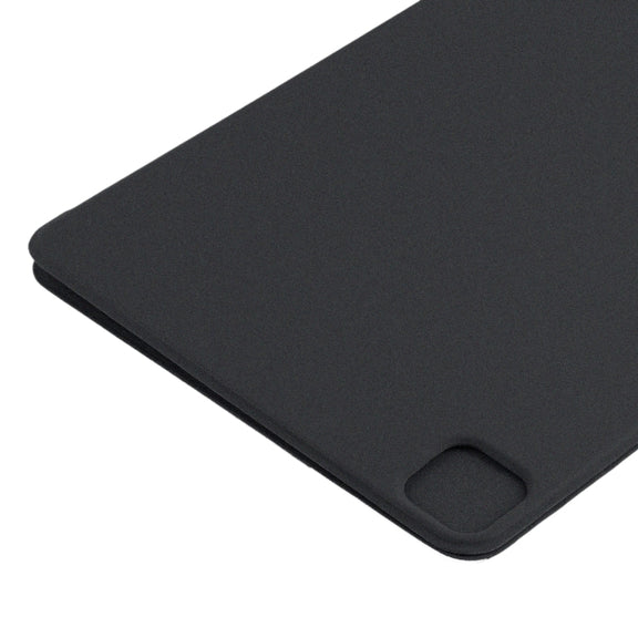For iPad Pro 13 2024 Double-sided Clip Non-buckle Magnetic PU Smart Tablet Case(Black)