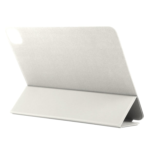 For iPad Pro 13 2024 Double-sided Clip Non-buckle Magnetic PU Smart Tablet Case(Gold)