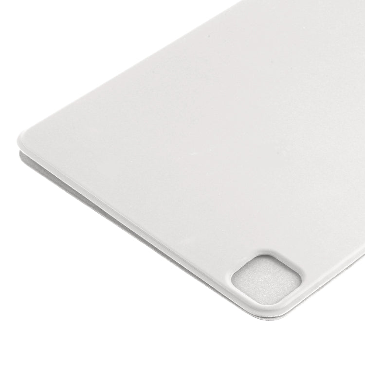 For iPad Pro 13 2024 Double-sided Clip Non-buckle Magnetic PU Smart Tablet Case(Gold)