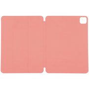 For iPad Pro 11 2024 Double-sided Clip Non-buckle Magnetic PU Smart Tablet Case(Orange)