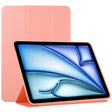 For iPad Air 11 2025 / 2024 Double-sided Clip Non-buckle Magnetic PU Smart Tablet Case(Orange) - iPad Air 11 2025 / 2024 Cases by PMC TechLife | Online Shopping South Africa | PMC TechLife | Buy Now Pay Later Mobicred