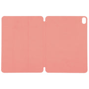 For iPad Air 11 2025 / 2024 Double-sided Clip Non-buckle Magnetic PU Smart Tablet Case(Orange)