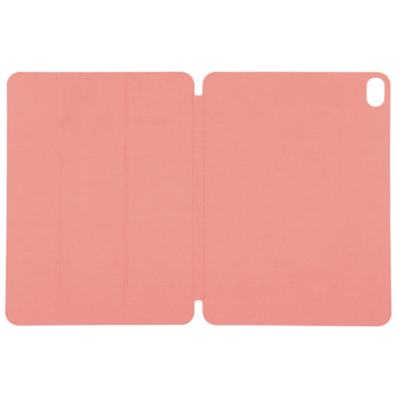 For iPad Air 11 2025 / 2024 Double-sided Clip Non-buckle Magnetic PU Smart Tablet Case(Orange)