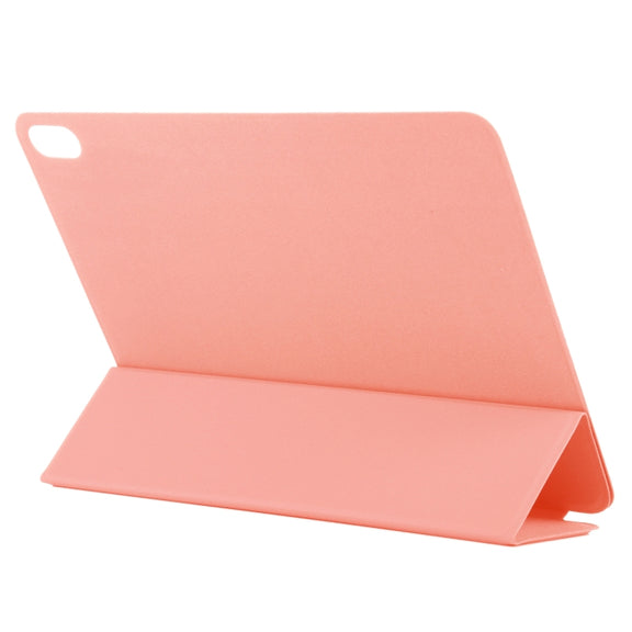 For iPad Air 11 2025 / 2024 Double-sided Clip Non-buckle Magnetic PU Smart Tablet Case(Orange)
