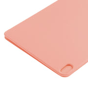 For iPad Air 11 2025 / 2024 Double-sided Clip Non-buckle Magnetic PU Smart Tablet Case(Orange)