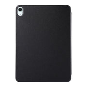 For iPad Air 11 2025 / 2024 Double-sided Clip Non-buckle Magnetic PU Smart Tablet Case(Black)