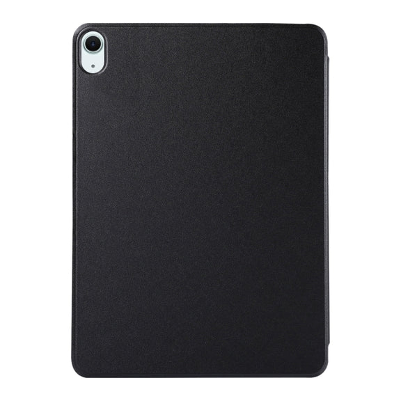 For iPad Air 11 2025 / 2024 Double-sided Clip Non-buckle Magnetic PU Smart Tablet Case(Black)