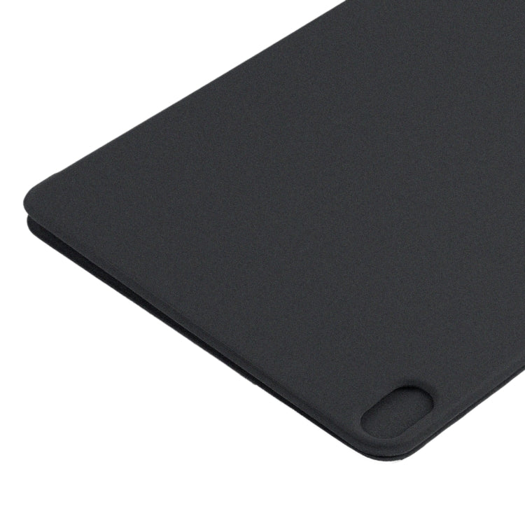 For iPad Air 11 2025 / 2024 Double-sided Clip Non-buckle Magnetic PU Smart Tablet Case(Black)