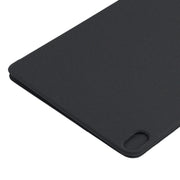 For iPad Air 11 2025 / 2024 Double-sided Clip Non-buckle Magnetic PU Smart Tablet Case(Black)
