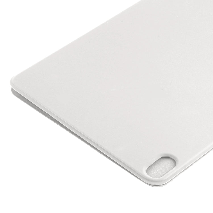 For iPad Air 11 2024 Double-sided Clip Non-buckle Magnetic PU Smart Tablet Case(Gold)