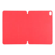 For iPad Air 11 2025 / 2024 Double-sided Clip Non-buckle Magnetic PU Smart Tablet Case(Red)
