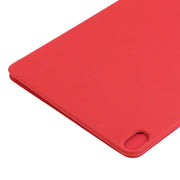 For iPad Air 11 2025 / 2024 Double-sided Clip Non-buckle Magnetic PU Smart Tablet Case(Red)