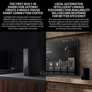 Xiaomi BE6500 Pro WiFi7 Dual Band 8-channel Independent Signal Amplifier 1GB Memory Router, US Plug(Black)