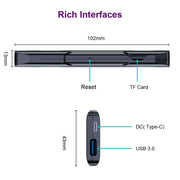 HK1 RBOX D8 RK3528 Android 13.0 Quad Core 8K HD Wifi6 Bluetooth TV Stick, RAM:2GB+16GB(EU Plug)
