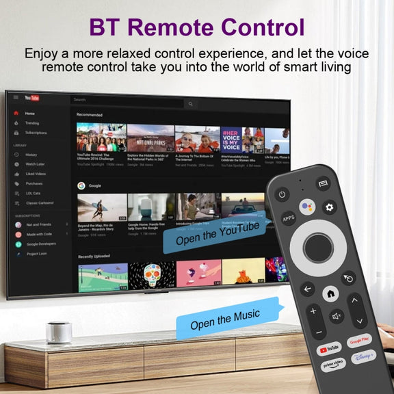 HK1 RBOX D8 RK3528 Android 13.0 Quad Core 8K HD Wifi6 Bluetooth TV Stick, RAM:2GB+16GB(EU Plug)