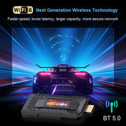 HK1 RBOX D8 RK3528 Android 13.0 Quad Core 8K HD Wifi6 Bluetooth TV Stick, RAM:4GB+32GB(US Plug)