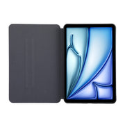 For iPad Air 11 2024 TPU Flip Tablet Protective Leather Case(Black)