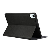 For iPad Air 11 2024 TPU Flip Tablet Protective Leather Case(Black)