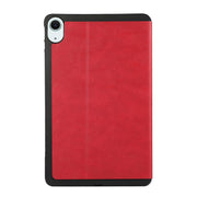 For iPad Air 11 2024 / Air 11 2025 TPU Flip Tablet Protective Leather Case(Red)