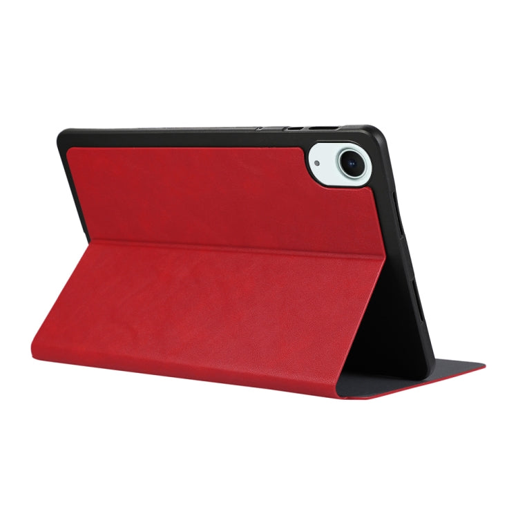For iPad Air 11 2024 / Air 11 2025 TPU Flip Tablet Protective Leather Case(Red)