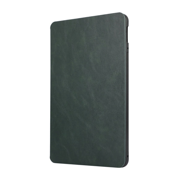 For iPad Air 11 2024 TPU Flip Tablet Protective Leather Case(Green)