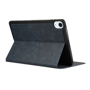 For iPad Air 11 2024 / Air 11 2025 TPU Flip Tablet Protective Leather Case(Dark Blue)