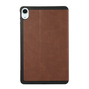 For iPad Air 11 2024 TPU Flip Tablet Protective Leather Case(Brown)