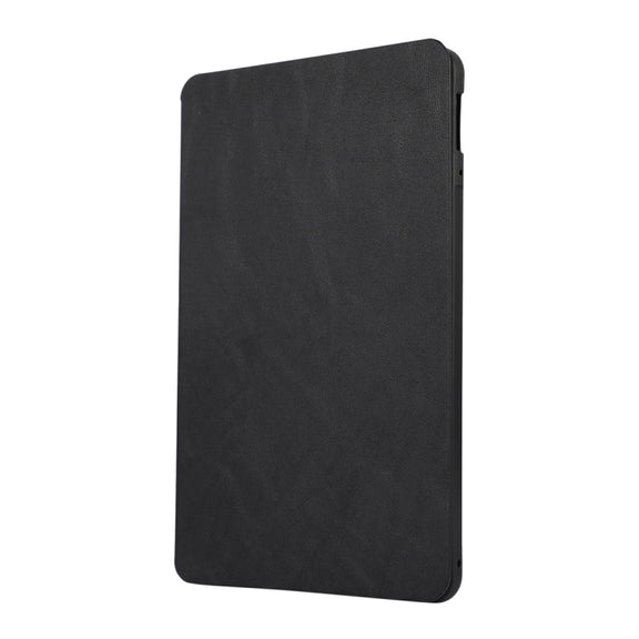 For iPad Pro 11 2024 TPU Flip Tablet Protective Leather Case(Black)