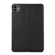 For iPad Pro 11 2024 TPU Flip Tablet Protective Leather Case(Black)
