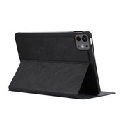 For iPad Pro 11 2024 TPU Flip Tablet Protective Leather Case(Black)