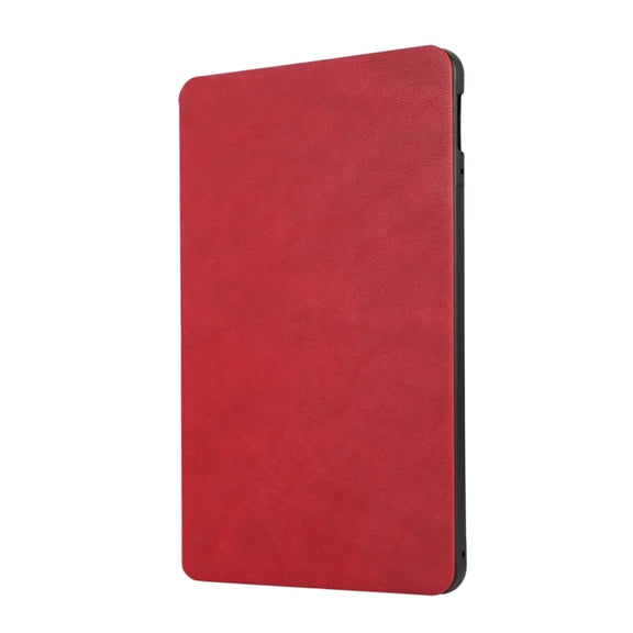 For iPad Pro 11 2024 TPU Flip Tablet Protective Leather Case(Red)