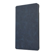 For iPad Pro 11 2024 TPU Flip Tablet Protective Leather Case(Dark Blue)