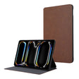For iPad Pro 11 2024 TPU Flip Tablet Protective Leather Case(Brown) - free shipping - PMC TechLife - Order now!