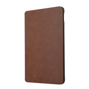 For iPad Pro 11 2024 TPU Flip Tablet Protective Leather Case(Brown)