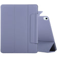 For iPad Air 11 2024 Double-sided Clip Fixed Buckle Magnetic PU Leather Smart Tablet Case(Purple) - iPad Air 11 2024 Cases by PMC TechLife | Online Shopping South Africa | PMC TechLife | Buy Now Pay Later Mobicred