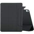For iPad Air 13 2025 / 2024 Double-sided Clip Fixed Buckle Magnetic PU Leather Smart Tablet Case(Black) - iPad Air 13 2025 / 2024 Cases by PMC TechLife | Online Shopping South Africa | PMC TechLife | Buy Now Pay Later Mobicred
