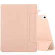For iPad Air 13 2025 / 2024 Double-sided Clip Fixed Buckle Magnetic PU Leather Smart Tablet Case(Gold) - iPad Air 13 2025 / 2024 Cases by PMC TechLife | Online Shopping South Africa | PMC TechLife | Buy Now Pay Later Mobicred