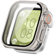 For Huawei Watch Fit3 PC + Tempered Glass Film Full Coverage Watch Protective Case(Starlight) - Watch Cases by PMC TechLife | Online Shopping South Africa | PMC TechLife | Buy Now Pay Later Mobicred