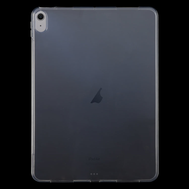For iPad Air 11 2024 / 5 / 4 3mm HD Transparent TPU Tablet Case