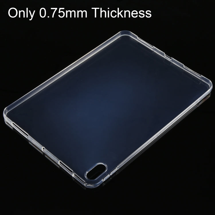 For iPad Air 11 2024 / 5 / 4 3mm HD Transparent TPU Tablet Case