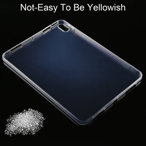 For iPad Air 11 2024 / 5 / 4 3mm HD Transparent TPU Tablet Case