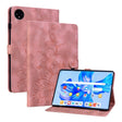 For Huawei MatePad Pro 11 2022 Lily Embossed Leather Tablet Case(Pink) - Huawei by PMC TechLife | Online Shopping South Africa | PMC TechLife | Buy Now Pay Later Mobicred
