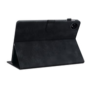For Huawei MatePad Pro 11 2022 Lily Embossed Leather Tablet Case(Black)
